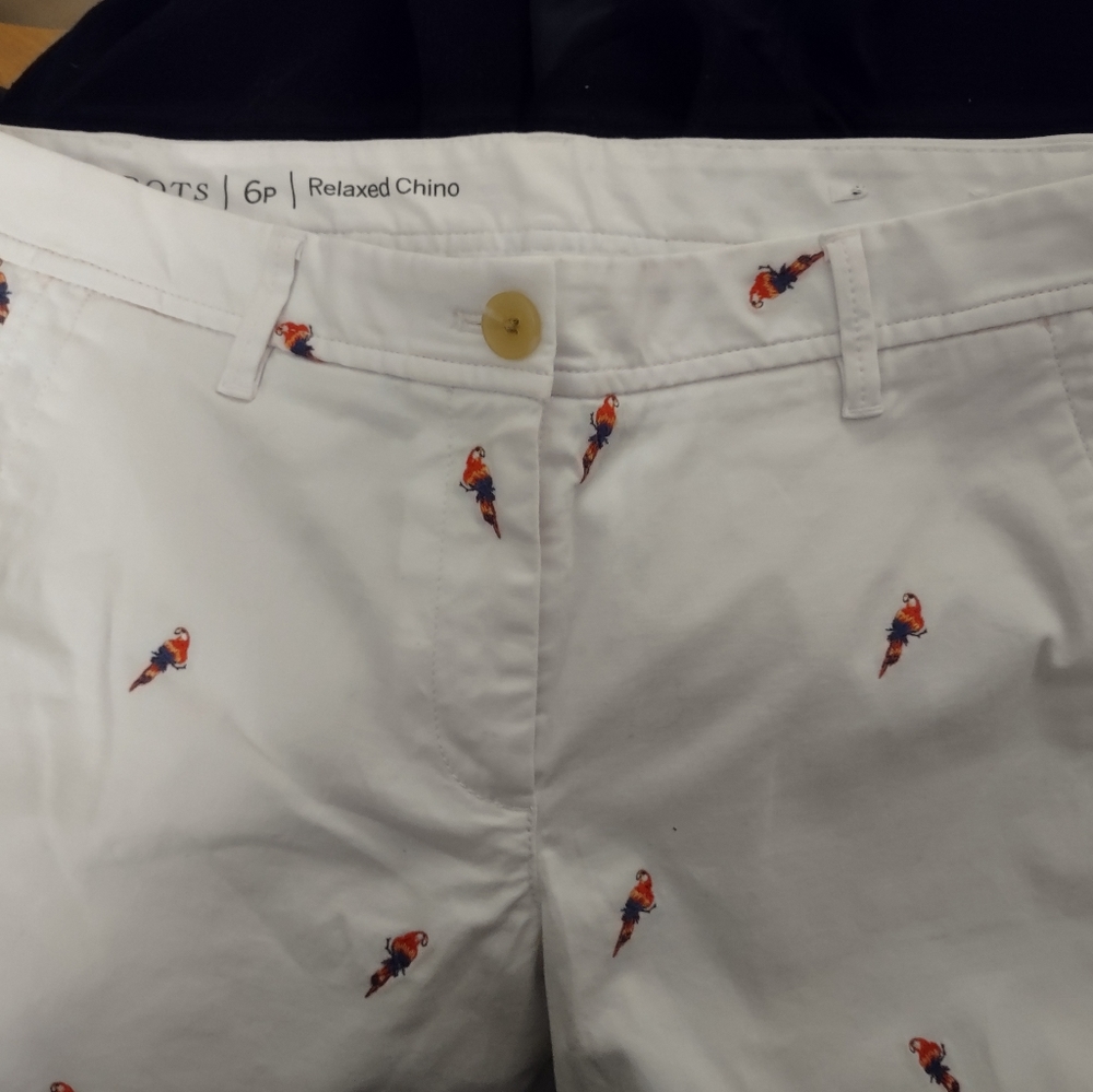 Talbots Chino relaxed parrot pants